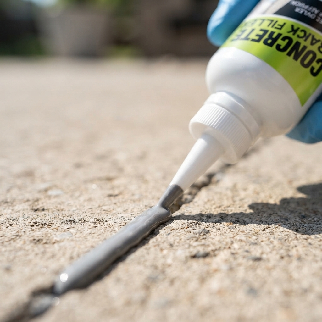Concrete Crack Filler – Self-Leveling Waterproof Repair Solution, Pack of 2
