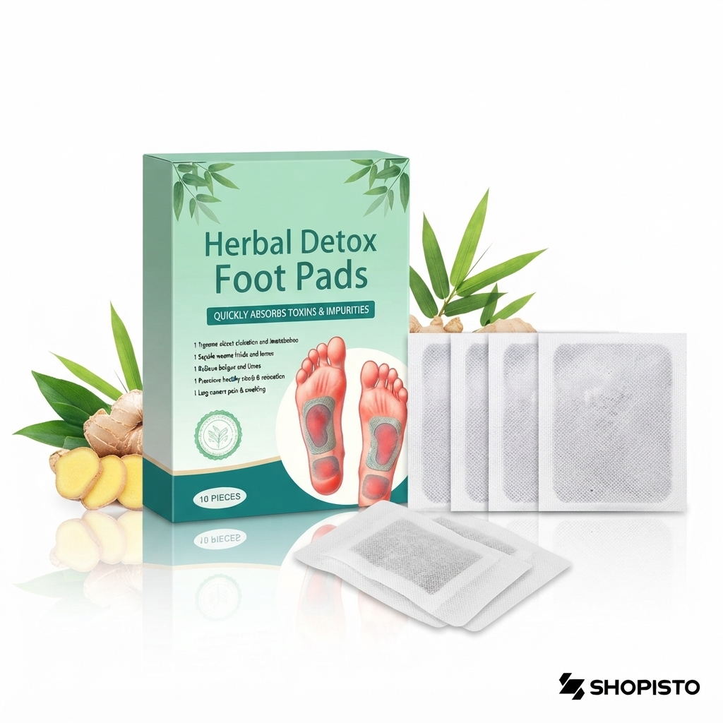Ginger Foot Patches – Herbal Adhesive Foot Care Patches