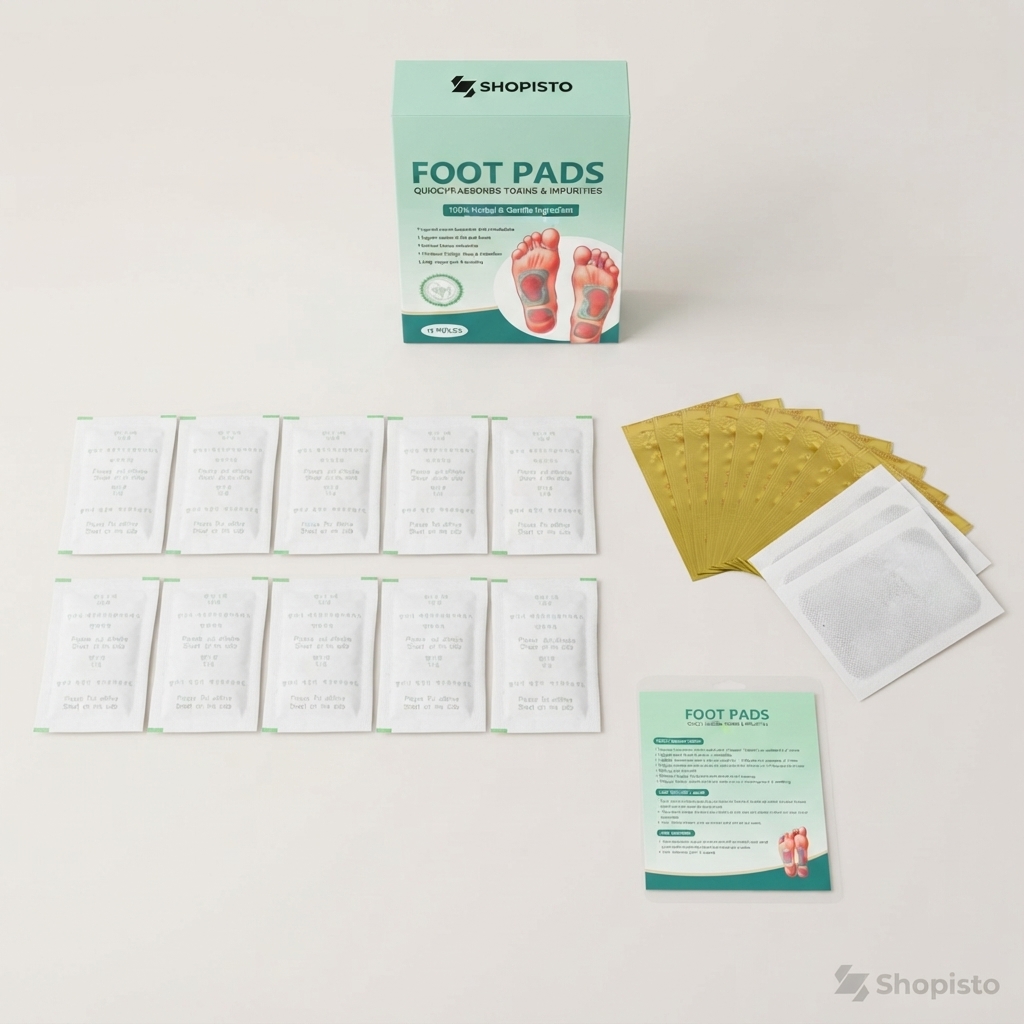 Ginger Foot Patches – Herbal Adhesive Foot Care Patches
