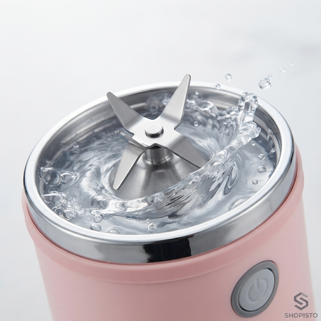 Portable Mini Juice Blender – Rechargeable Personal Blender for Smoothies & Drinks