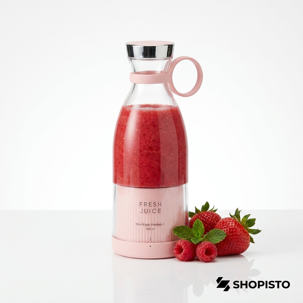 Portable Mini Juice Blender – Rechargeable Personal Blender for Smoothies & Drinks